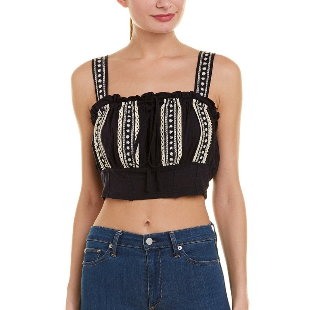 NWT Free People Cropped Tank Top